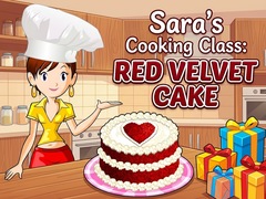 Игра Sara's Cooking Class: Red Velvet Cake