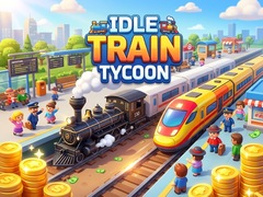 Игра Idle Train Empire Tycoon