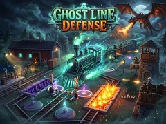Игра Ghost Line Defense