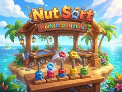 Игра Nut Sort - Workshop Islands