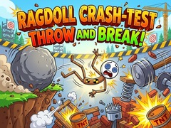 Игра Ragdoll Crash-Test: Throw and Break!