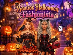 Игра Besties Halloween Fashionista