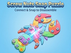 Игра Screw Nuts Snap Puzzle