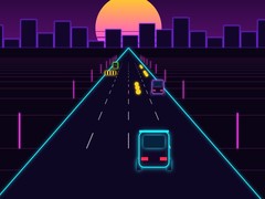 Игра Neon Drift Racer