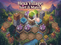 Игра Hexa Village: Sort & Match