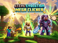 Игра Steve Evolution Mega Clicker