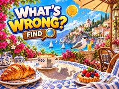 Игра WHAT'S WRONG?
