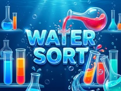 Игра Water Sort 