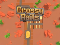 Игра Crossy Rails