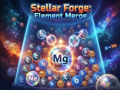 Игра Stellar Forge: Element Merge