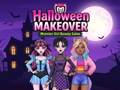 Игра Halloween Makeover: Monster Girl Beauty Salon