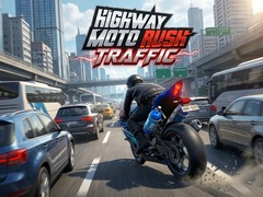 Игра Highway Moto Rush