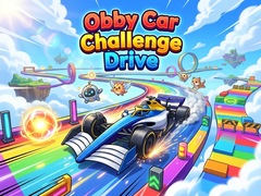Игра Obby Car Challenge: Drive