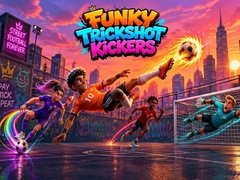 Игра Funky Trickshot Kickers