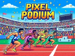 Игра Pixel Podium