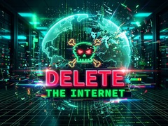 Игра Delete the Internet