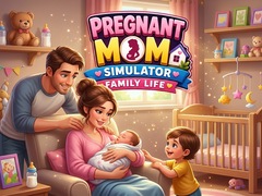 Игра Pregnant Mom Simulator Family Life