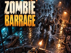 Игра Zombie Barrage