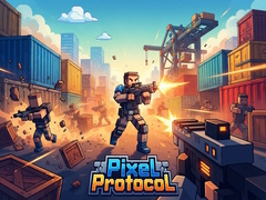 Игра Pixel Protocol