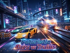 Игра Futuristic Cars vs Trains