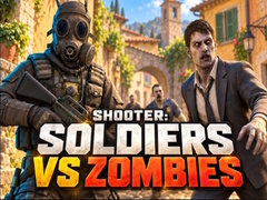 Игра Shooter: Soldiers vs Zombies