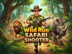 Игра Wild Run: Safari Shooter