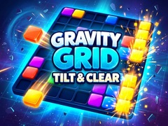 Игра Gravity Grid - Tilt & Clear
