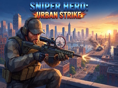 Игра Sniper Hero: Urban Strike