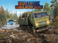 Игра Mud Truck Simulator Game