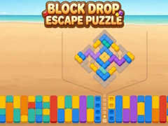 Игра Block Drop Escape Puzzle