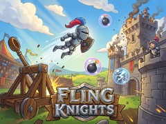 Игра Fling Knights