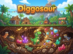 Игра Diggosaur