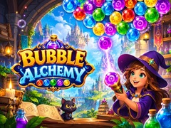 Игра Bubble Alchemy