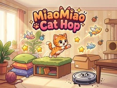 Игра MiaoMiao Cat Hop