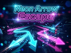 Игра Neon Arrow Escape
