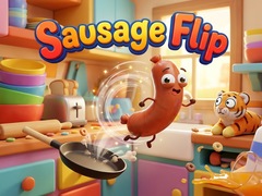 Игра Sausage Flip