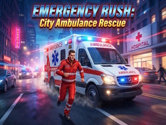 Игра Emergency Rush: City Ambulance Rescue