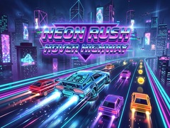 Игра Neon Rush - Hover Highway