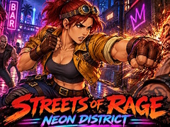 Игра Streets of Rage: Neon District