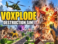 Игра Voxplode Destruction Sim