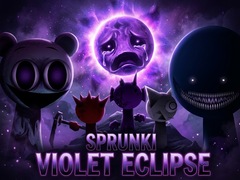 Игра Sprunki Violet Eclipse
