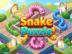 Игра Snake Puzzle