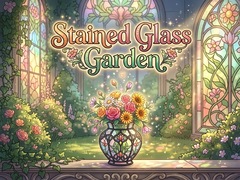 Игра Stained Glass Garden