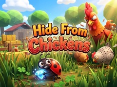 Игра Hide From Chickens