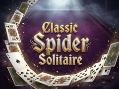 Игра Classic Spider Solitaire