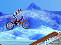 Игра Bike Mania On Ice