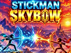 Игра Stickman Skybow