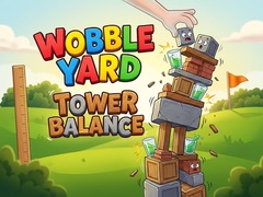 Игра Wobble Yard - Tower Balance