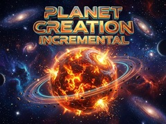 Игра Planet Creation Incremental