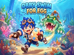 Игра Obby Swim for Egg